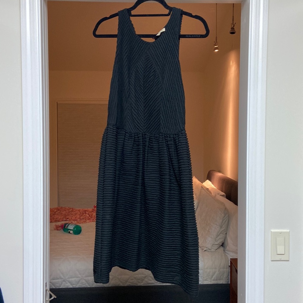 Anthropologie Bordeaux Dress